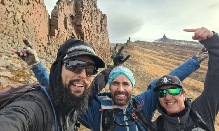 Trail running in Magallanes